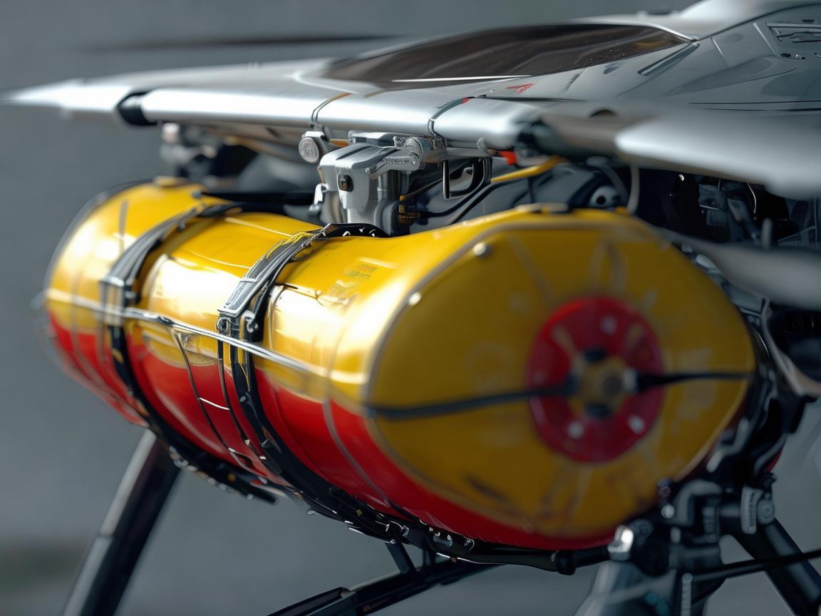 无人机机体工艺中的救生筏应用