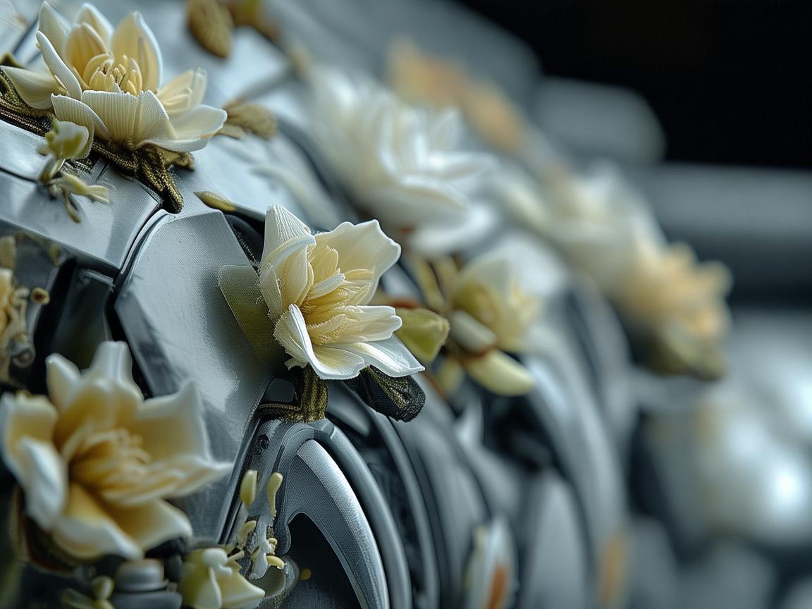 无人机机体工艺中的假花奥秘