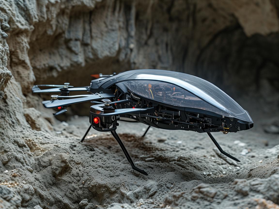 山洞环境下无人机机体工艺的挑战与应对