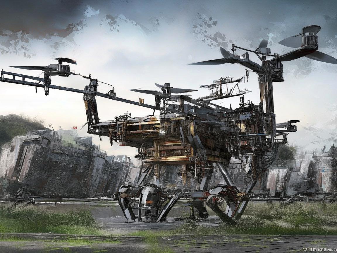 无人机机体工艺与手足口病防控新思路