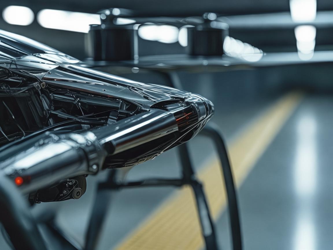 无人机在地铁站月台的机体工艺应用