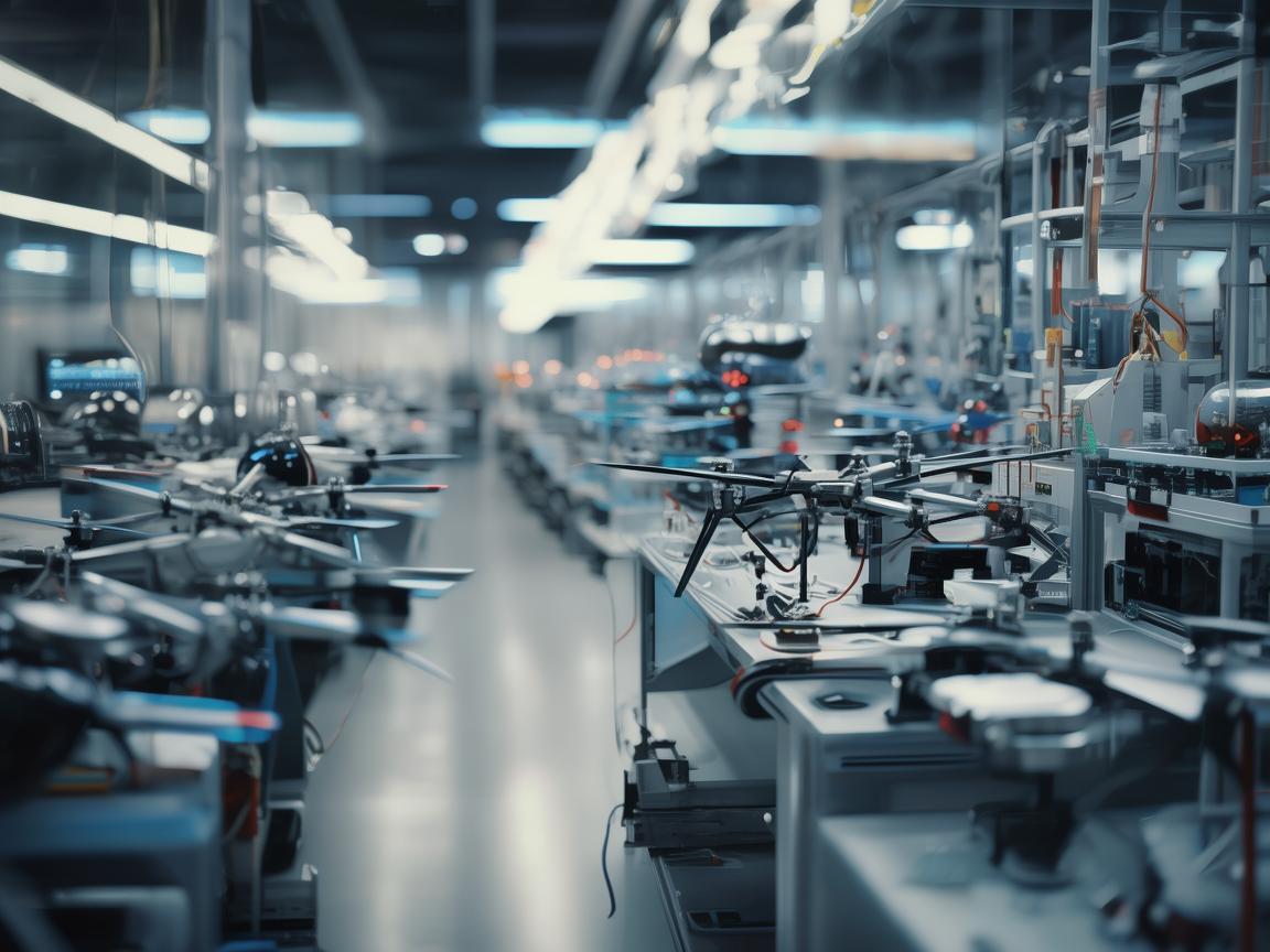 无人机机体工艺中的环境规划与管理