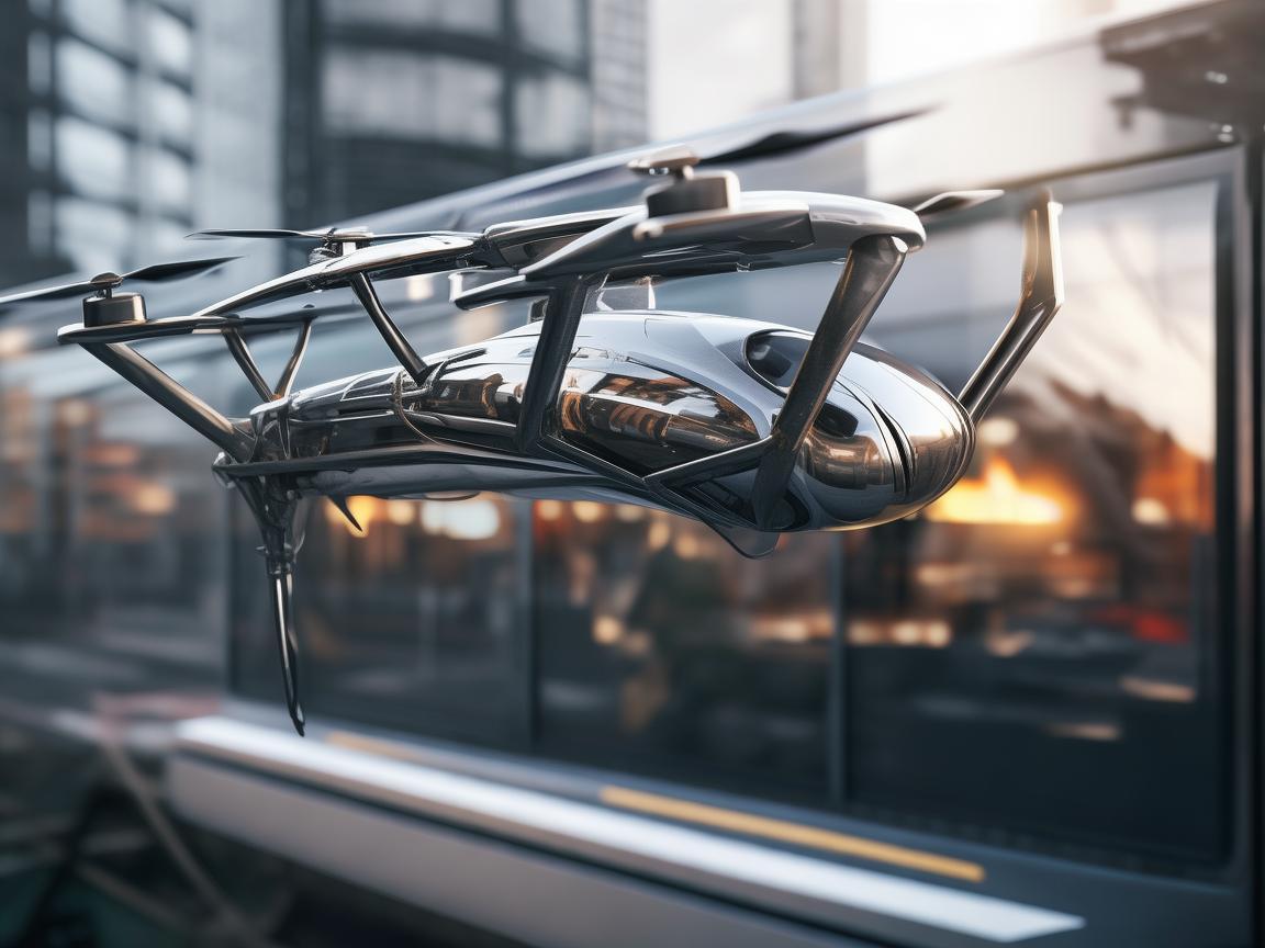 无人机与城际列车，探索机体工艺新融合