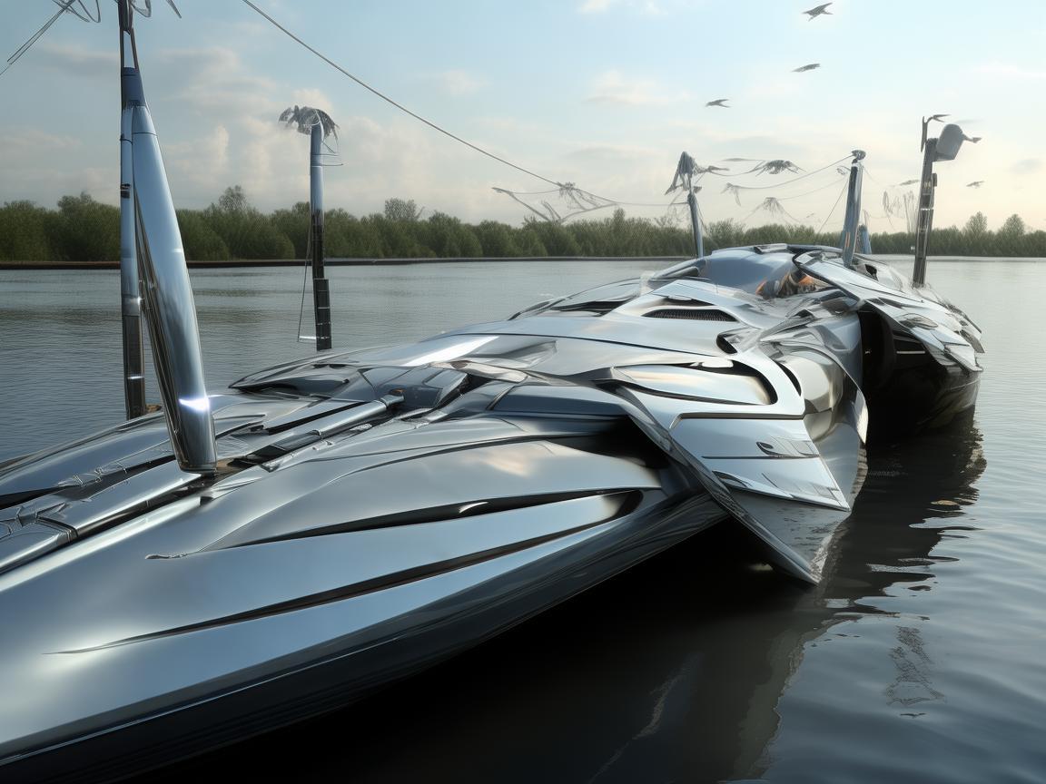 驳船与无人机机体工艺的融合创新